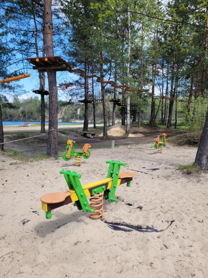 La Playa Resort & Camp Trzebinia Trzebinia  Eksteriør bilde