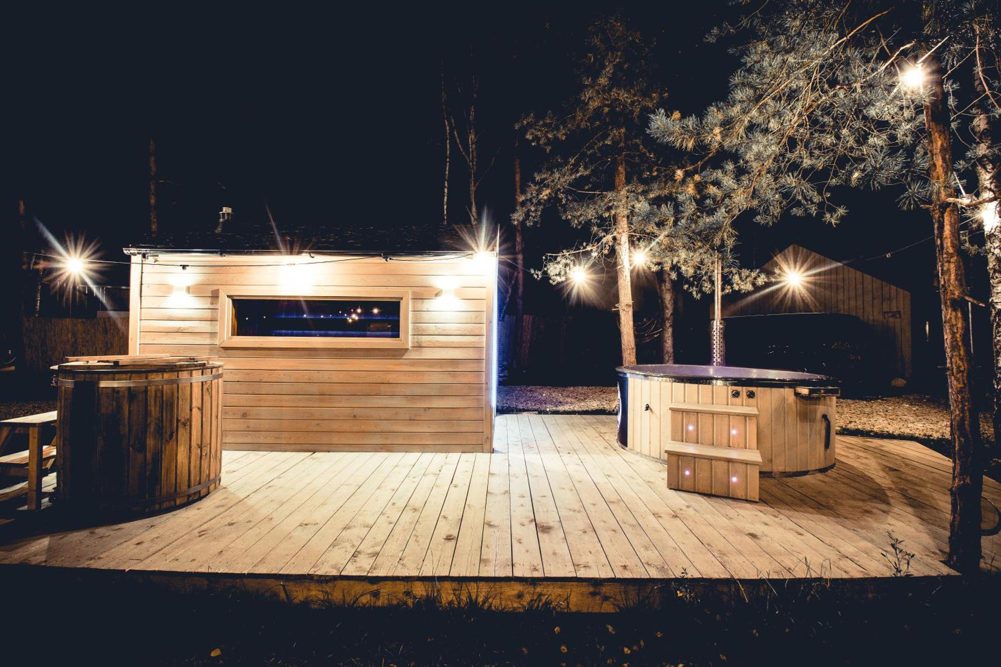 La Playa Resort & Camp Trzebinia Trzebinia  Eksteriør bilde