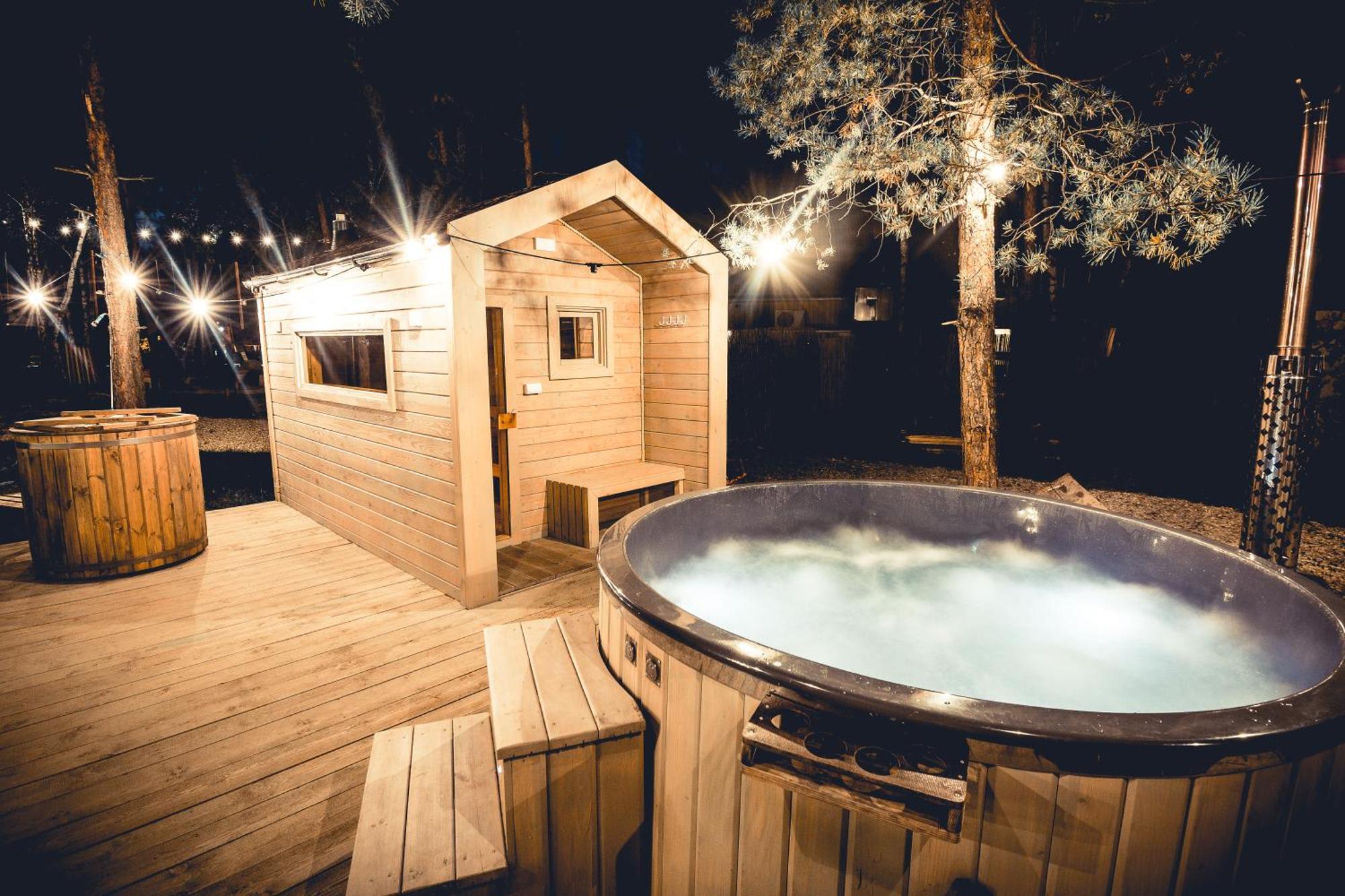 La Playa Resort & Camp Trzebinia Trzebinia  Eksteriør bilde