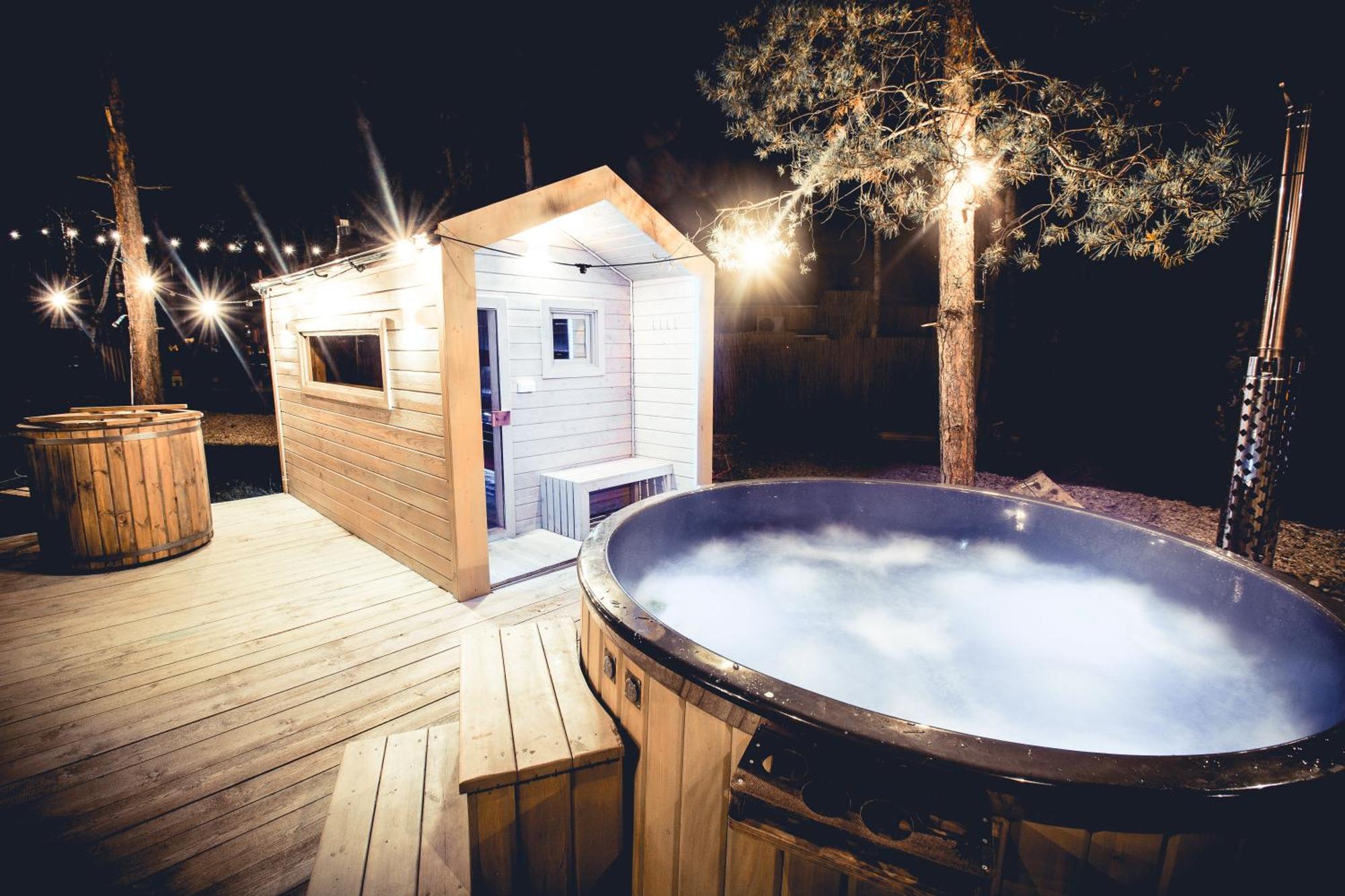 La Playa Resort & Camp Trzebinia Trzebinia  Eksteriør bilde