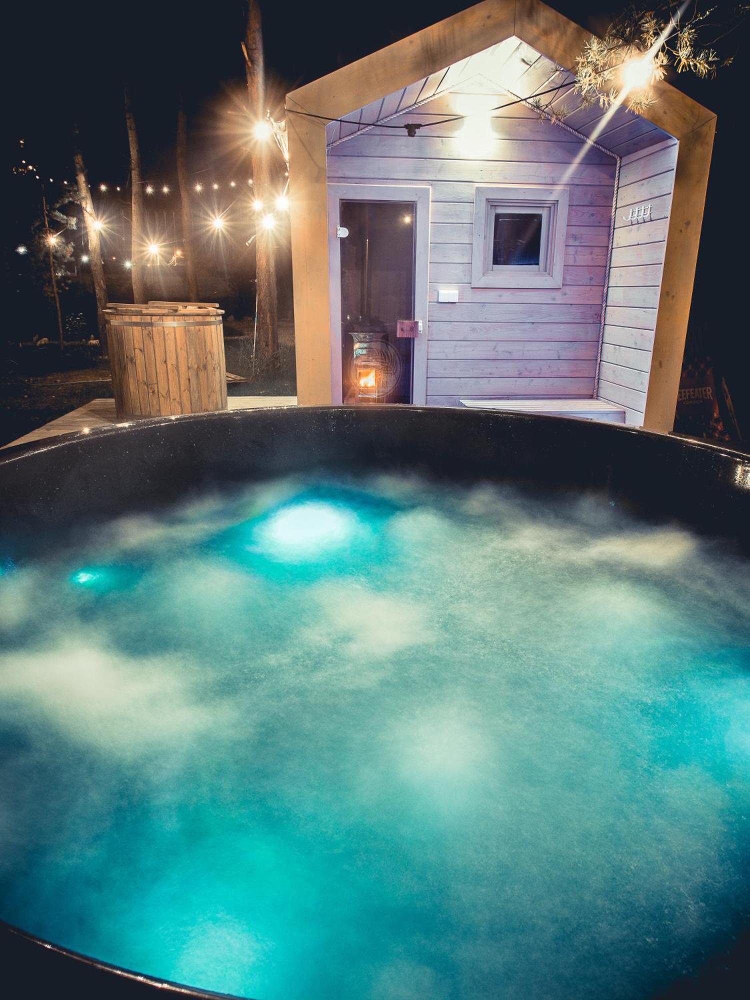 La Playa Resort & Camp Trzebinia Trzebinia  Eksteriør bilde