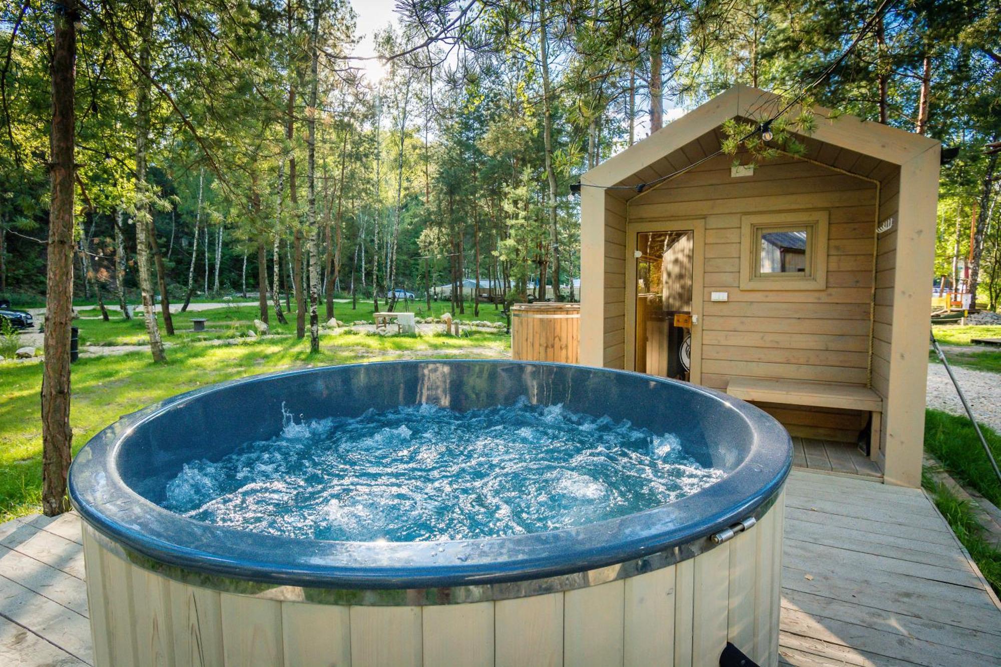 La Playa Resort & Camp Trzebinia Trzebinia  Eksteriør bilde
