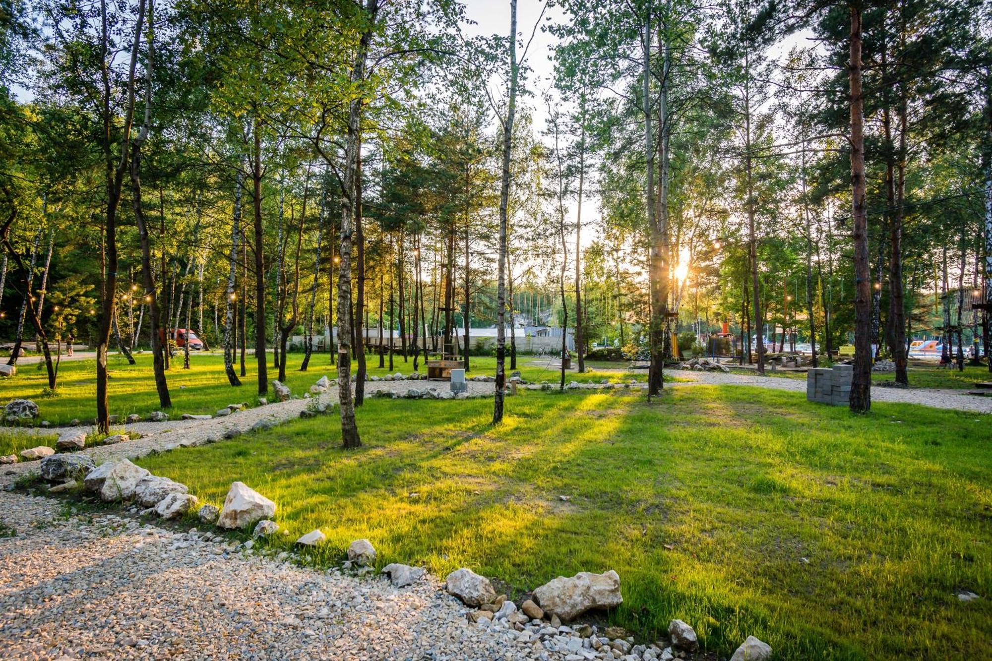 La Playa Resort & Camp Trzebinia Trzebinia  Eksteriør bilde