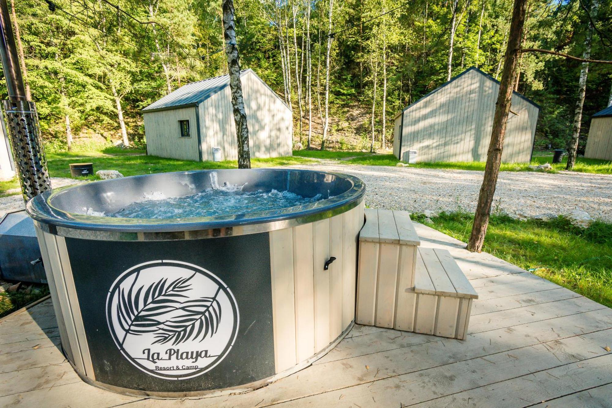 La Playa Resort & Camp Trzebinia Trzebinia  Eksteriør bilde