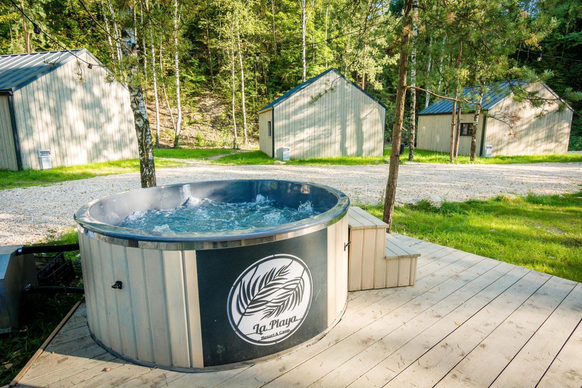 La Playa Resort & Camp Trzebinia Trzebinia  Eksteriør bilde