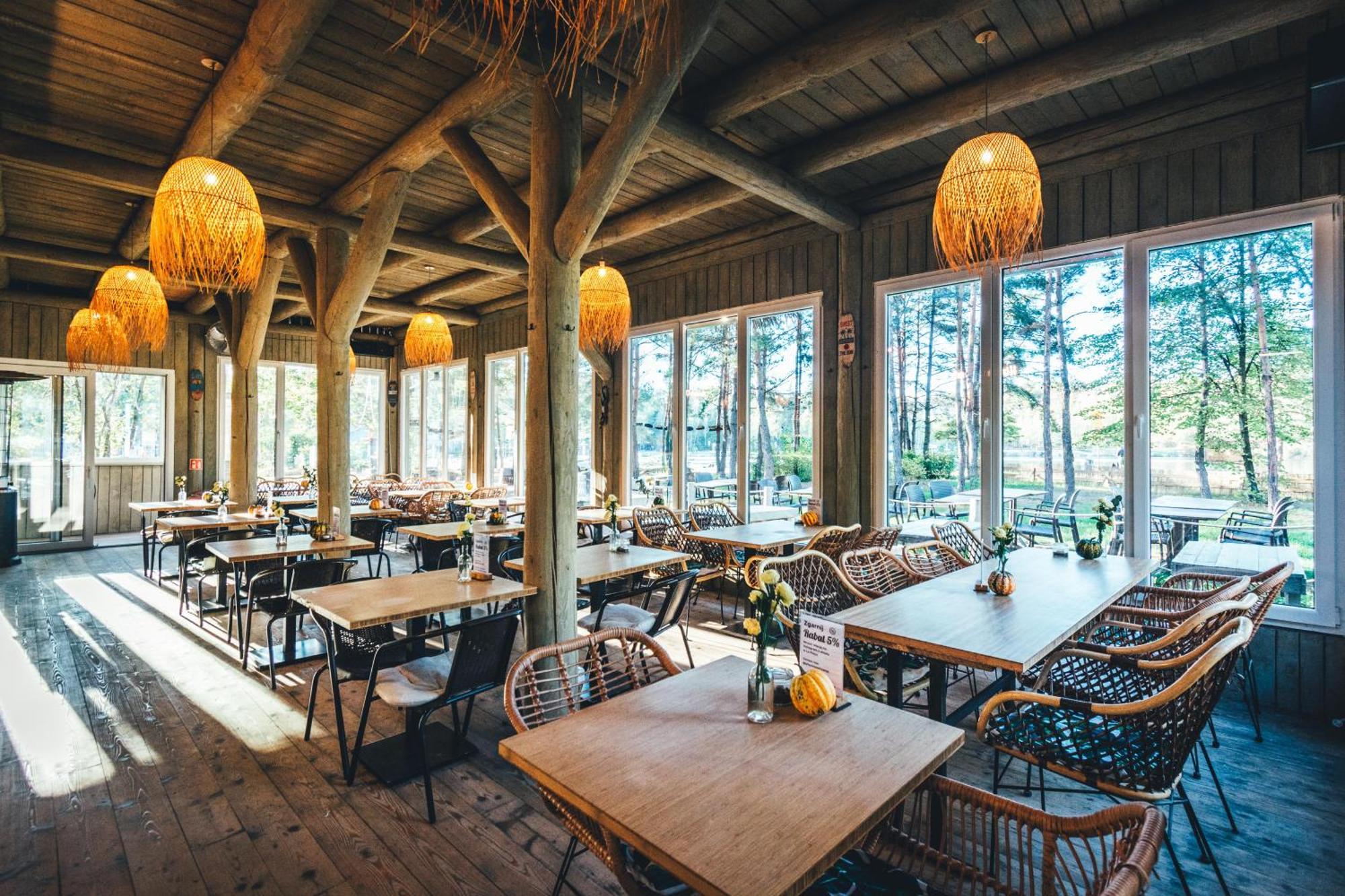 La Playa Resort & Camp Trzebinia Trzebinia  Eksteriør bilde